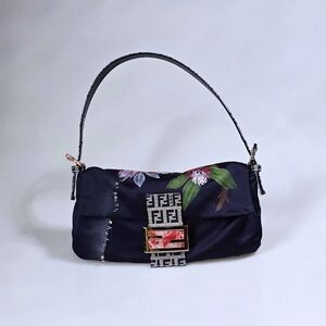 **SOLD**Fendi Baguette Hand Painted